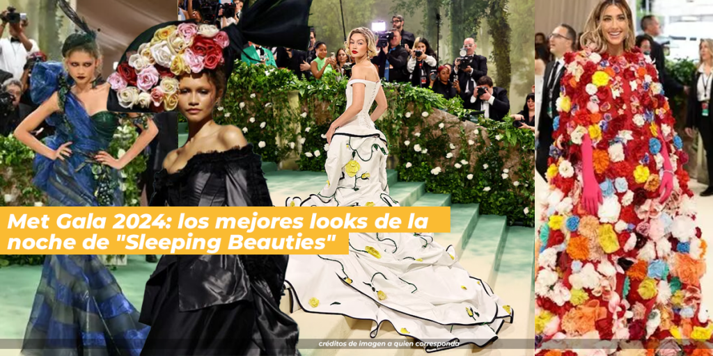 Met Gala 2024: los mejores looks de la noche de 