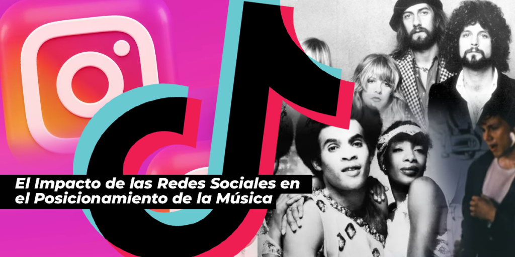 El Impacto de las Redes Sociales en el Posicionamiento de la Música: Un Puente entre Generaciones de Artistas